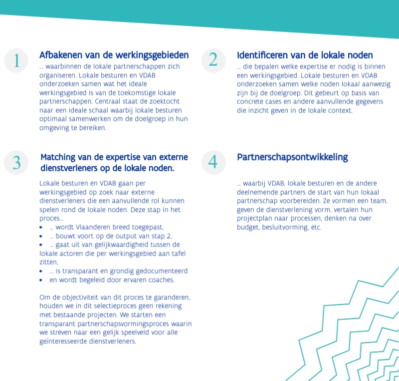 proces lokale besturen