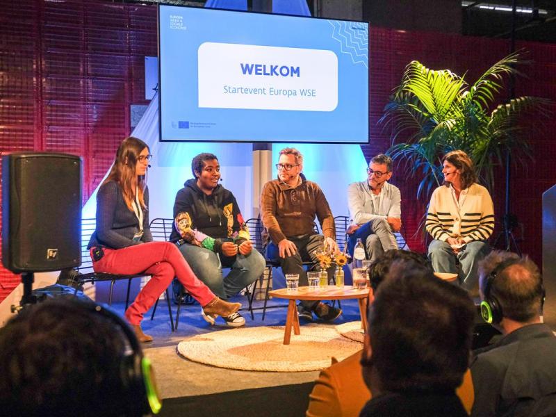 Detentie en inclusief ondernemen startevenement