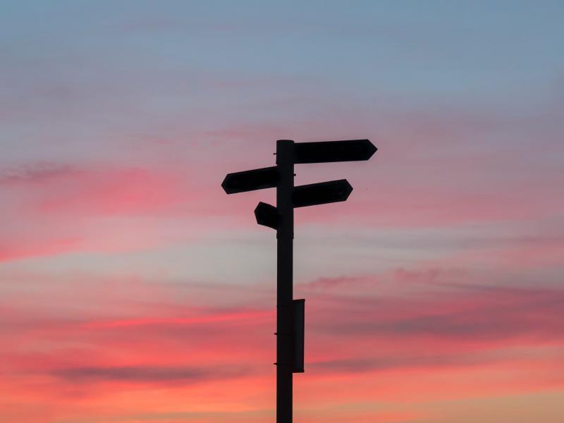 foto wegwijzer