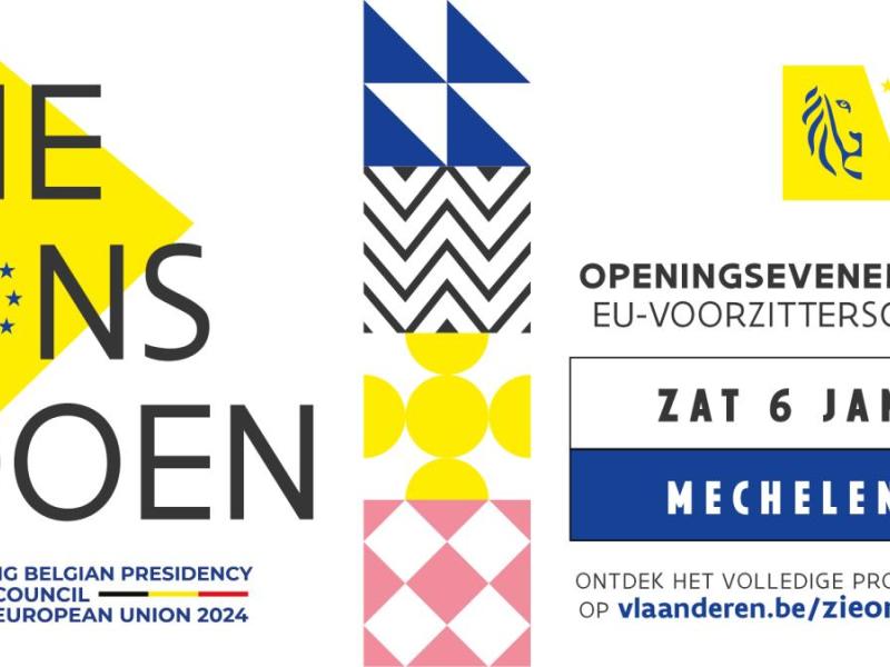 affiche EU-voorzitterschap