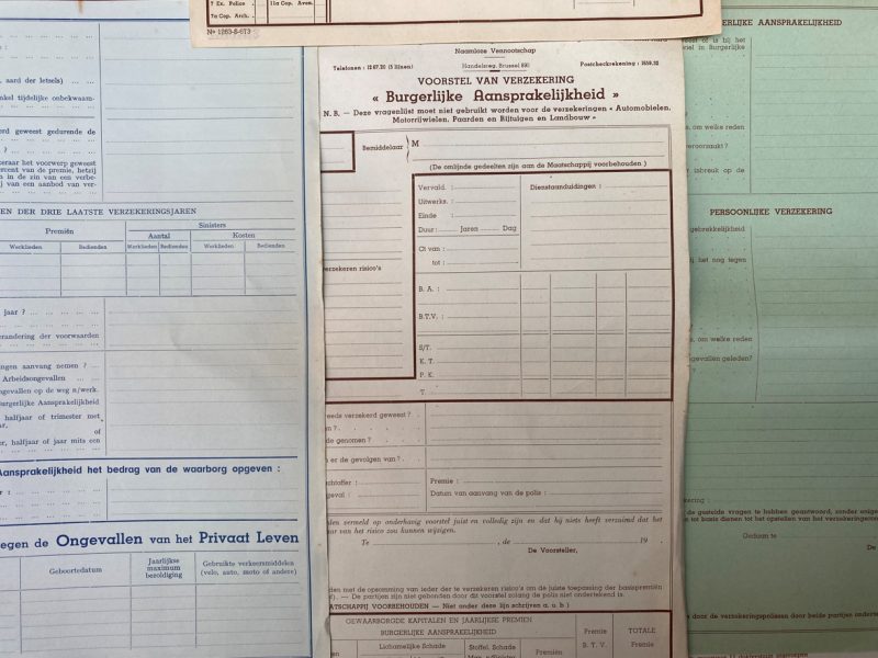 Verzekering van arbeidsongevallen en burgerlijke aansprakelijkheid binnen ESF-oproepen voor de begeleiding van niet-beroepsactieven en werkzoekenden