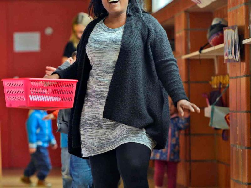 Stad Gent pakt het tekort aan kinderbegeleiders aan met ESF-project 'Nieuwe krachten voor kinderopvang'