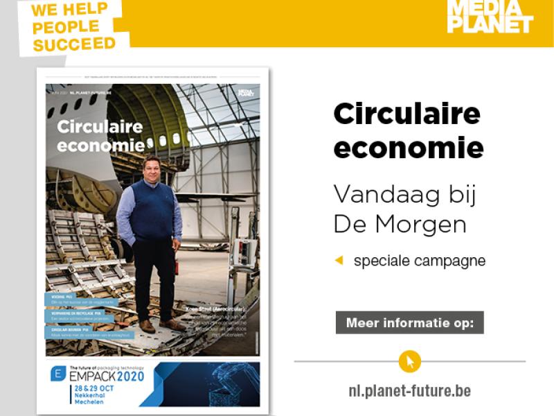 MVO Vlaanderen draagt bij aan Circulaire Economie special in De Morgen